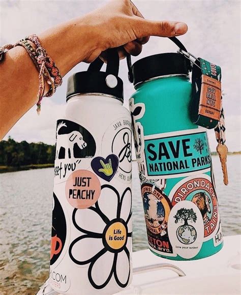 hydro flask stickers waterproof|cool stickers for hydro flasks.